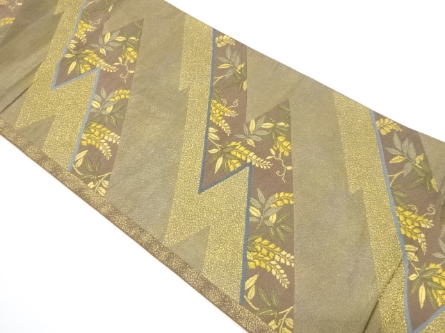 JAPANESE FUKURO OBI / WOVEN MATSUKAWABISHI